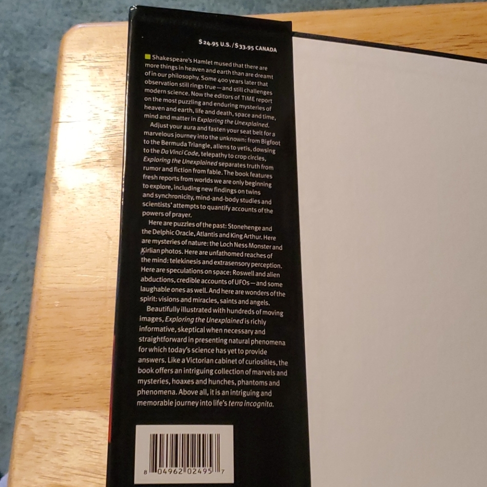 Exploring the Unexplained Book - Picture 4 of 10